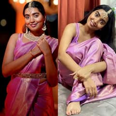 Shivatmika Photos: చీరలో హీరోగారమ్మాయి.. ఎంత అందంగా ఉందో.. 