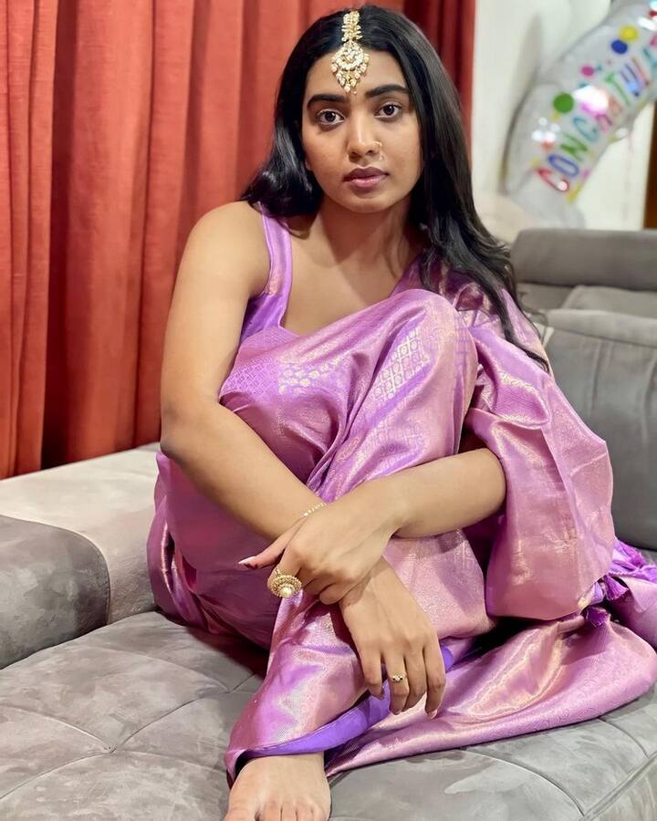 శివాత్మిక రాజశేఖర్ లేటెస్ట్ ఫొటోలు (Photo Courtesy: Instagram)