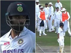 Ind vs SA, 2nd Test: KL Rahul Involved In A Heated Exchange With Dean Elgar After His Dismissal - Watch