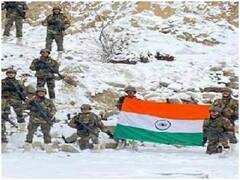 Congress on China: गलवान घाटी में तिरंगा फहराते जवानों की तस्वीर शेयर कर कांग्रेस ने पूछा - चीन पर क्यों चुप है मोदी सरकार?