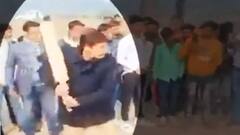 UP: Dhananjay Singh का क्रिकेट खेलते वीडियो वायरल, SP बोली- 'सत्ता के संरक्षण में खेल का मजा'