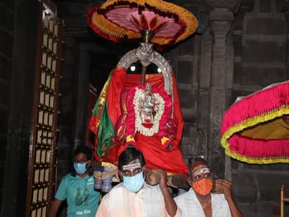 உத்ராயண புண்ணிய கால பிரம்மோற்சவ விழா : அண்ணாமலையார் திருக்கோவிலில் கொடியேற்றத்துடன் பத்துநாட்கள் திருவிழா..