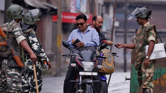 Due to surge in COVID-19 cases, night curfew imposed in Jammu & Kashmir