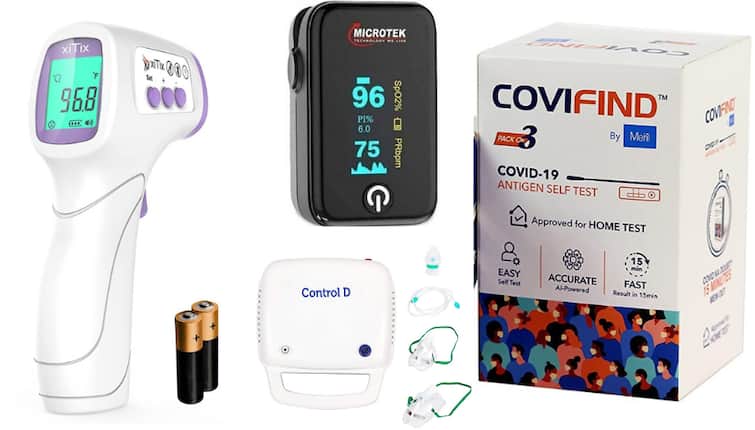 Medical Gadgets On Amazon: Omicron से रहना है सेफ, घर में जरूर रखें ये मेडिकल सामान