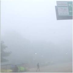 Delhi-UP Weather: बारिश के बाद शीतलहर ने बढ़ाई ठंड, कोहरे से लोगों का हाल हुआ बेहाल, देखिए तस्वीरें