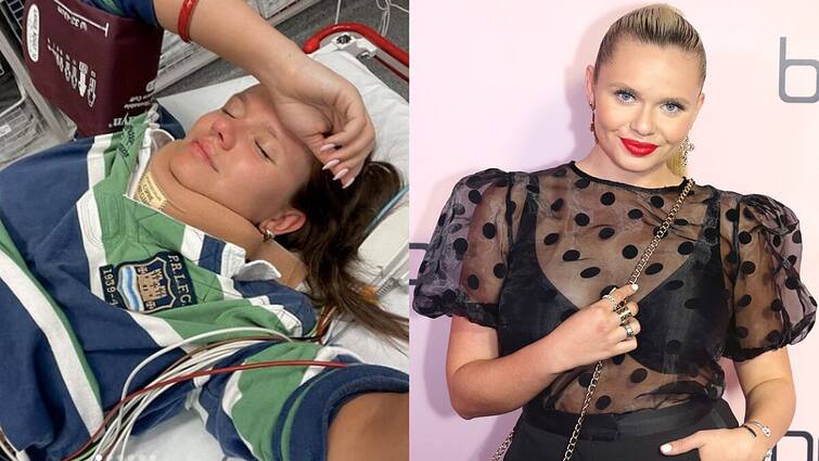 Actress Breaks her neck in a diving accident Alli Simpson: పూల్‌లోకి దూకిన నటి.. పాపం మెడ విరిగింది