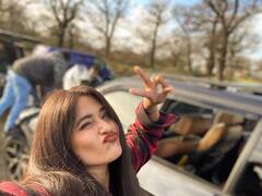 Kajal Raghwani Photos: भोजपुरी क्वीन काजल राघवानी की क्यूट पाउट वालीं ये खूबसूरत तस्वीरें जीत रहीं फैंस का दिल