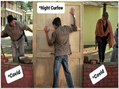 Night Curfew: అంటే.. పగటి వేళ కరోనా నిద్రపోతుందా సారు?.. నైట్ కర్ఫ్యూపై ఫన్నీ జోకులు!