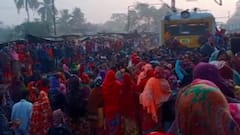 Taldi station: দুটি ট্রেন বাতিল, প্রতিবাদে অবরোধ শিয়ালদা দক্ষিণ শাখার তালদি স্টেশনে