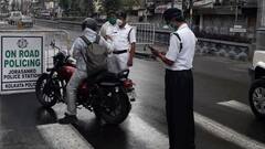 Corona Restrictions: মাস্ক না পরে ঘোরাঘুরি, বড়বাজার এলাকায় আটক ৫০ জনেরও বেশি| Bangla News