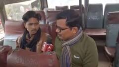 यात्री ने बातों-बातों में 2024 के Elections पर भविष्यवाणी कर दी ! | UP Elections