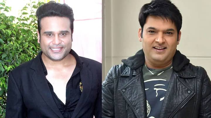 हाल ही में टेलीकास्ट हुए एक एपिसोड में कृष्णा अभिषेक (Krushna Abhishek) भी कपिल शर्मा पर कॉमिक अंदाज़ में ही सही, लेकिन भड़क चुके हैं. असल में कृष्णा को साड़ी पहना दी गई थी, जिसके चक्कर में वो सेट्स पर गिर गए थे. इसके बाद जाते-जाते कृष्णा ने कहा कि मुझे दोबारा साड़ी नहीं पहनाना.