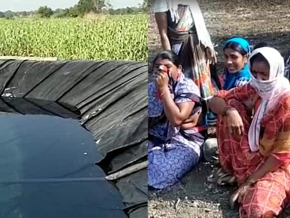 हृदयद्रावक! पाणी पिण्यास शेततळ्यात गेलेल्या तीन मुलींचा मृत्यू हृदयद्रावक! पाणी पिण्यास शेततळ्यात गेलेल्या तीन मुलींचा मृत्यू