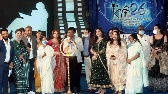 Kolkata International Film Festival: করোনা আক্রান্ত রাজ-পরমব্রত, স্থগিত কলকাতা চলচ্চিত্র উৎসব| Bangla News
