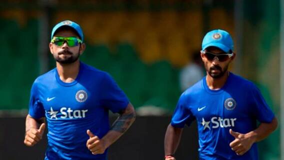 IND vs SA 2nd Test : रहाणे-पुजाराची अर्धशतकं, दक्षिण आफ्रिकेला विजयासाठी 240 धावांची गरज