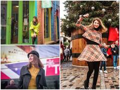 Saumya Tandon Photos: लंदन की गलियों में कुछ इस तरह मस्ती करती दिखीं 'गोरी मैम' सौम्या टंडन, फैन्स कर रहे जमकर तारीफ