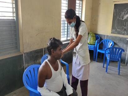 kanchipuram 127 corona viruses confirm  in last 24 hours காஞ்சிபுரம் : புதிதாக 127 பேருக்கு  கொரோனா தொற்று !  செங்கல்பட்டில் எவ்வளவு தெரியுமா?