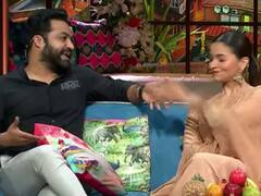 Watch: Alia Bhatt के साइज जीरो पर Junior NTR ने कर डाला ऐसा कमेंट, एक्ट्रेस ने भी खूब खींची एक्टर की टांग!