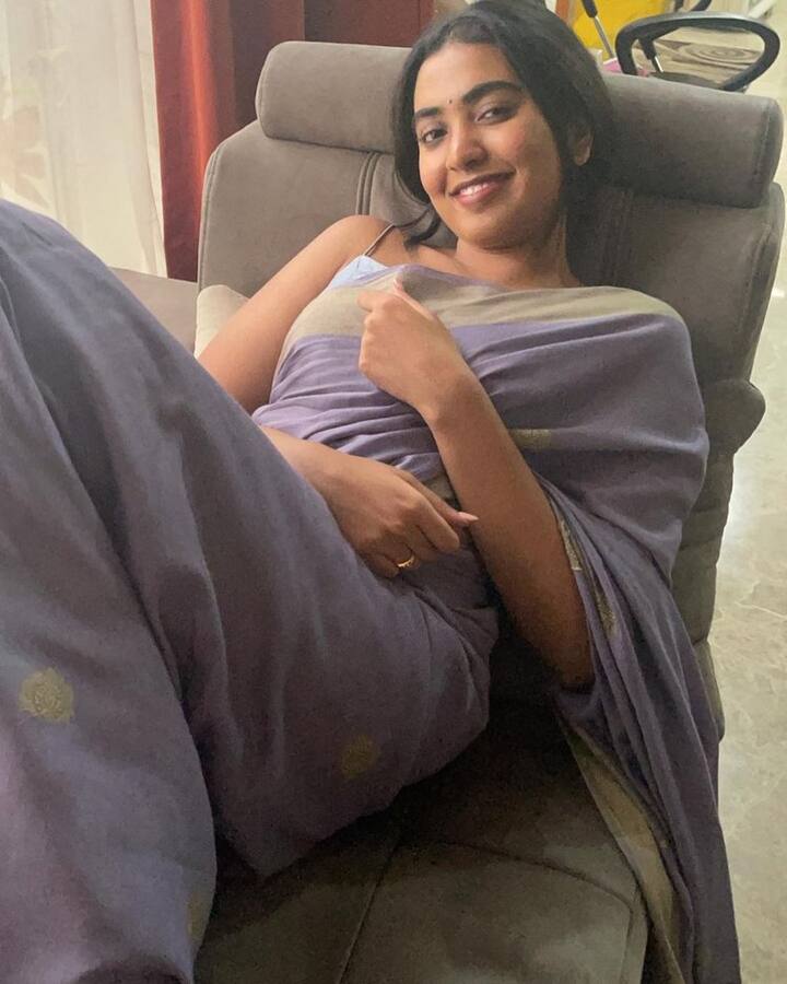 ఇదిలా ఉండగా.. శివాత్మిక సోషల్ మీడియాలో చాలా యాక్టివ్ గా ఉంటుంది. (Photo Courtesy: Instagram)
