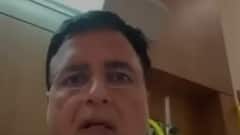 Congress' Surjewala Denies PM Modi's Security Lapse, says 'No crowds to listen to PM'