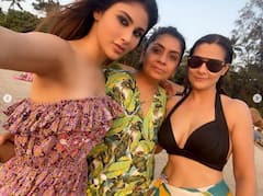 Mouni Roy Bachelor Party: ગોવામાં બેચલર પાર્ટી સેલિબ્રેટ કરી રહી હતી મૌની રોય! ફરીથી ફ્રેન્ડ સાથે તસવીરો કરી શેર