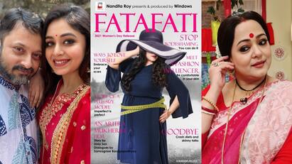 Tollywood Update: Actress Ritabhari Chakraborty is going to replace Aparajita Adhya in the film Fatafati Tollywood Update: অপরাজিতার জায়গায় ঋতাভরী! বদলে যাচ্ছে ফাটাফাটি-র নায়িকা?