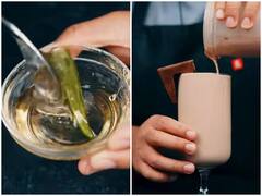 Watch: टोबलेरोन चॉकलेट और थाई हरी मिर्च के फ्युजन से बनाई लस्सी, क्या आप आजमाना चाहेंगे