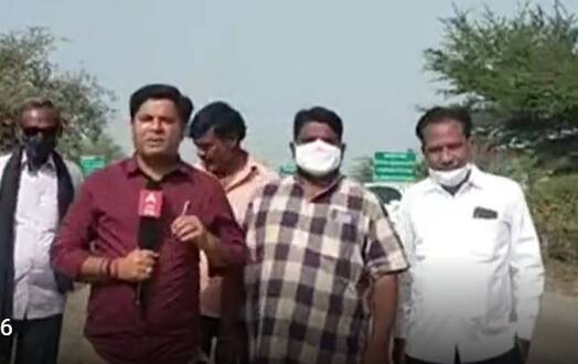 తెలంగాణ, మహారాష్ట్ర సరిహద్దుల్లో కరోనా నివారణ చర్యలపై ఏబీపీ రిపోర్ట్