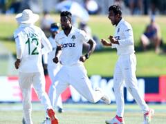 Bangladesh beat New Zealand: न्यूजीलैंड पर ऐतिहासिक जीत के बाद बांग्लादेश के खिलाड़ियों ने जमकर मनाया जश्न, वीडियो हो रहा वायरल