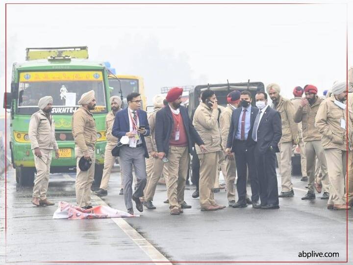 कृषी कायदा रद्द केल्यानंतर पंतप्रधान मोदींचा हा पहिला पंजाब दौरा होता, ते पंजाबमधील तेथील जनतेला संबोधित करणार होते.