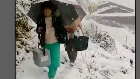 Children's Vaccination | Graphical representation of how many vaccinated so far