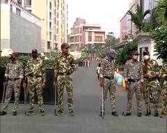 जितेंद्र आव्हाडांच्या घराबाहेर पोलिसांचा प्रचंड फौजफाटा, ओबीसींबाबतच्या वक्तव्यामुळे मोर्चा येणार 