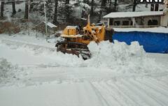 બરફની ચાદરમાં લપેટાયું ગંગોત્રી ધામ, તસવીરો જોઈને બોલી ઉઠશો- જય ગંગા મૈયા