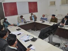 Ujjain News: उज्जैन में कलेक्टर ने कोविड-19 की स्थिति को लेकर की बैठक, दिए ये जरूरी निर्देश