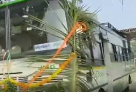 Jammalmadugu:జమ్మలమడుగు టు చాగలమర్రి బస్సు సర్వీసును ప్రారంభించిన ఎమ్మెల్యే సుధీర్ రెడ్డి