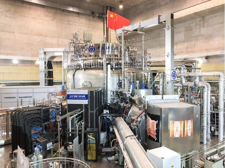 China's 'Artificial Sun' EAST  5 Times Hotter Than The Real Sun. new world record China's 'Artificial Sun' EAST Is Almost 5 Times Hotter Than The Real Sun. This Is What It Aims To Do