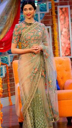 Deepika Padukone Birthday: वेस्टर्न आउटफिट ही नहीं साड़ी की भी मल्लिका हैं दीपिका पादुकोण, खूबसूरती से फैंस को बनाती हैं दीवाना