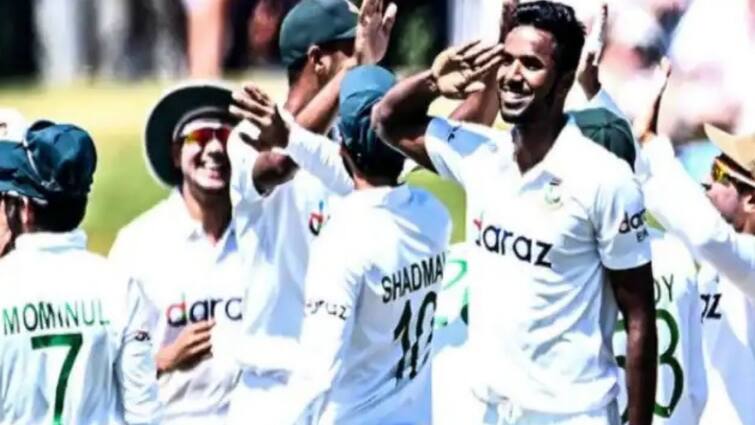 NZ vs BAN first test historic win by an asian team bangladesh in new zealand since-2011 Ban vs NZ: ১১ বছরে প্রথম, দেশের মাটিতে এশিয়ার কোনও দেশের কাছে হার নিউজিল্যান্ডের