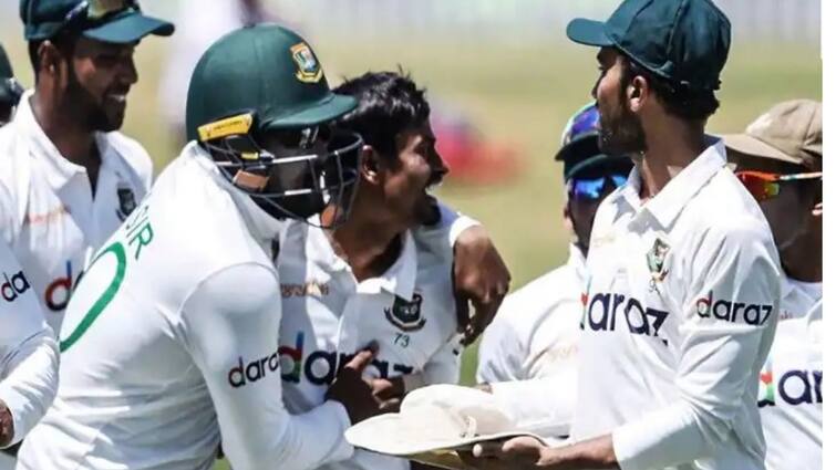 ban vs nz bangladesh beat new zealand by 8 wickets-in-first-test-match-of-the-series- Bangladesh beat New Zealand: নিউজিল্যান্ডকে টেস্টে ৮ উইকেটে হারিয়ে ইতিহাস গড়ল বাংলাদেশ