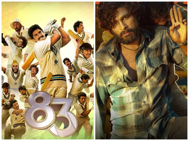 Allu Arjun’s Pushpa: The Rise(Hindi) Overtakes Ranveer Singh's 83 At Box Office Allu Arjun’s Pushpa: The Rise(Hindi) Overtakes Ranveer Singh's 83 At Box Office