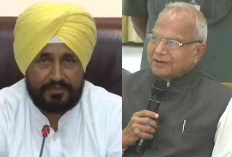 Dispute between Punjab Government and Governor Banwari Lal Purohit Punjab Government and Governor: 36000 ਮੁਲਾਜ਼ਮਾਂ ਨੂੰ ਪੱਕੇ ਕਰਨ 'ਤੇ ਲਟਕੀ ਤਲਵਾਰ! ਸੀਐਮ ਚੰਨੀ ਨੇ ਮੁੜ ਰਾਜਪਾਲ 'ਤੇ ਸੁੱਟੀ ਗੱਲ