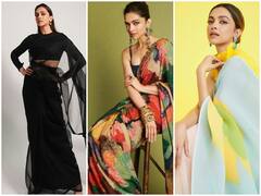 Deepika Padukone Birthday: वेस्टर्न आउटफिट ही नहीं साड़ी की भी मल्लिका हैं दीपिका पादुकोण, खूबसूरती से फैंस को बनाती हैं दीवाना