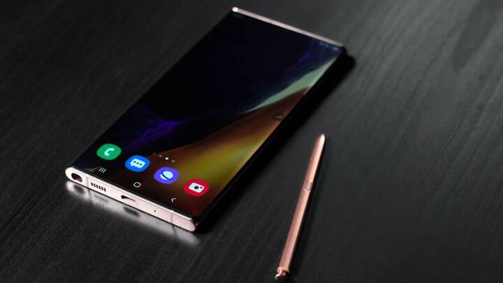 Samsung Galaxy Note 20: सैमसंग ने गैलेक्सी नोट 20 को 76,999 रुपये में लॉन्च किया और स्मार्टफोन की कीमत में 22,000 रुपये की गिरावट देखी गई, जिससे कीमत घटकर 54,999 रुपये हो गई.