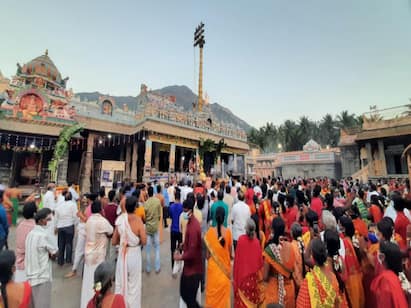 உத்ராயண புண்ணிய கால பிரம்மோற்சவ விழா : அண்ணாமலையார் திருக்கோவிலில் கொடியேற்றத்துடன் பத்துநாட்கள் திருவிழா..