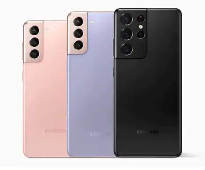 Samsung Galaxy S21:69,999 টাকায় লঞ্চ হয়েছিল Samsung Galaxy S21। এখন এর দাম 5,000 টাকা   কমেছে। এখন 59,200 টাকায় কেনা যাবে এই ফোন।