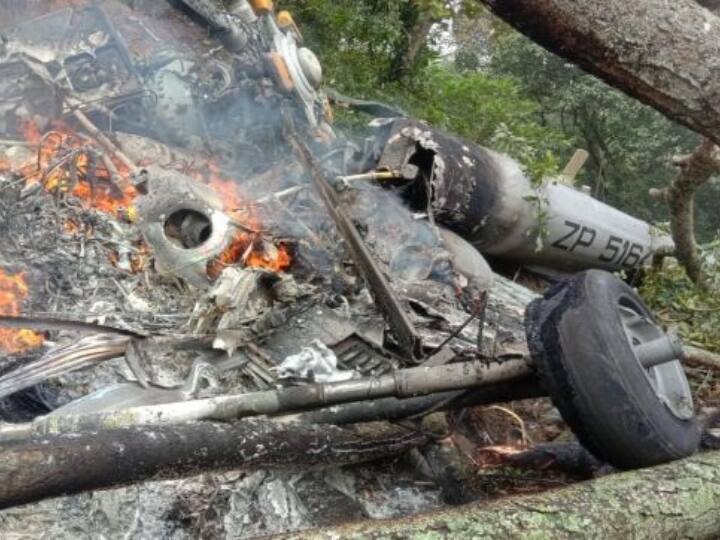 Tamil Nadu CDS General bipin rawat plane crash indian air force probe Rajnath singh ann कैसे क्रैश हुआ General Bipin Rawat का Helicopter, वायुसेना की 'प्रोग्रेस रिपोर्ट' में हुए ये खुलासे