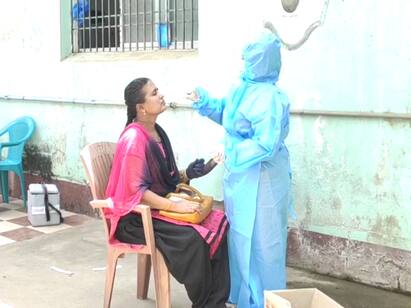 In Thoothukudi today 123 people have been confirmed தூத்துக்குடியில்  இன்று மட்டும் 123பேருக்கு கொரோனா!