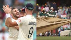 Ashes 2021-22: সিডনি টেস্টে বৃষ্টি বাধা খেলায়, দেখে নিন প্রথম দিনের ঝলক