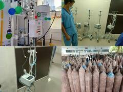 Bastar News: कोरोना की तीसरी लहर के बीच बस्तर में ऑक्सीजन संकट से निपटने की कैसी है तैयारी? जानिए