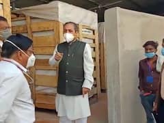 Chhattisgarh News: बिलासपुर में कोरोना व्यवस्थाओं का जायजा लेने अस्पताल पहुंचे विधायक शैलेश पाण्डेय, डॉक्टरों-अधिकारियों को फटकारा